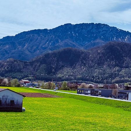 Zentrale Wohnung Mit Alpenblick Micheldorf in Oberösterreich Exterior foto